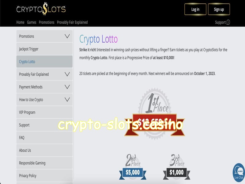 Crypto Lotteries: Play and Win with Bitcoin Loto at casinos