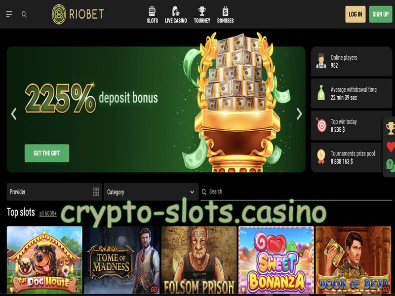 Riobet bitcoin casino: Play crypto slots and bitcoin games